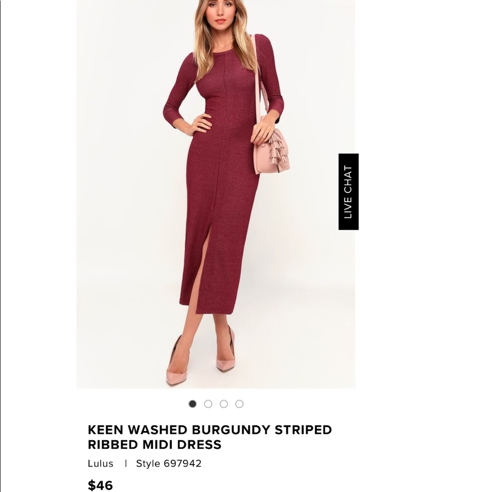Lulu’s midi dress